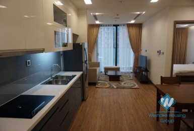 Newly 1 bedroom apartment for rent in Vinhome metropolis in Lieu Giai, Ba dinh, Ha noi